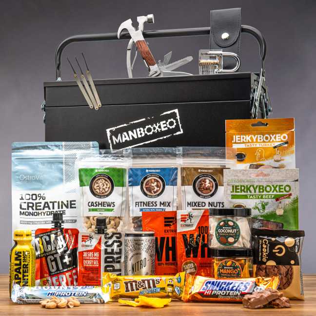 Toolboxeo für Fitnessfan