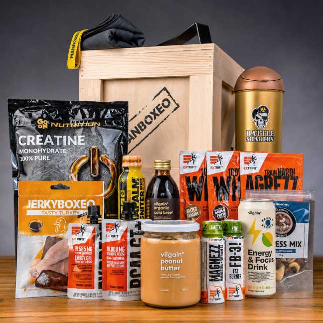 Manboxeo für Fitnessfans XXL