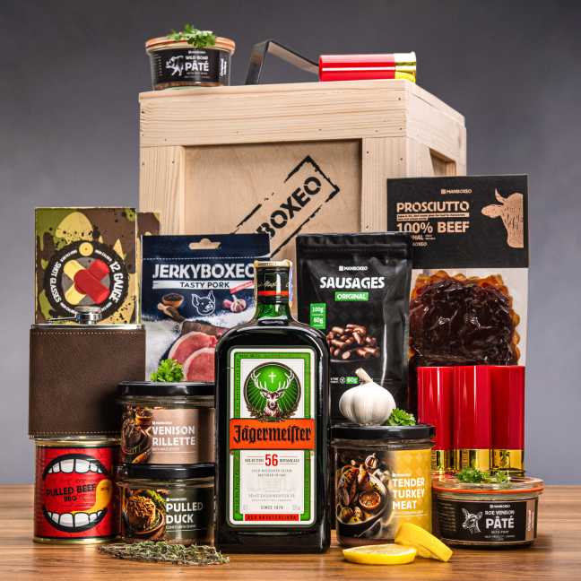 Box für Jäger