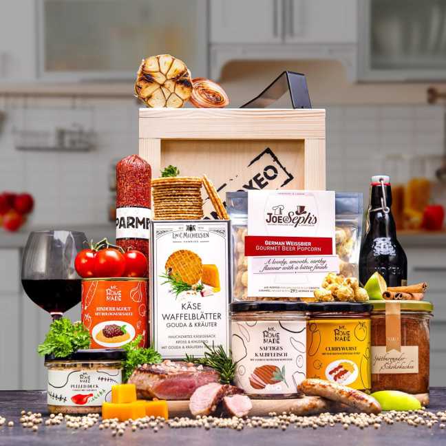 Manboxeo für Gourmets