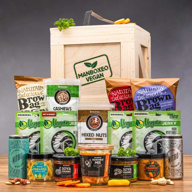 Manboxeo für Veganer