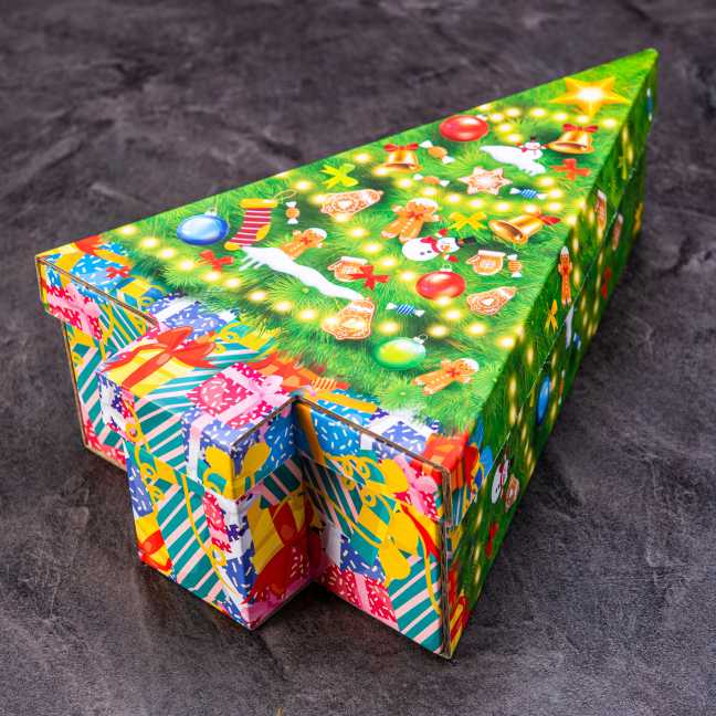 Weihnachtsbaum (leere Box) 