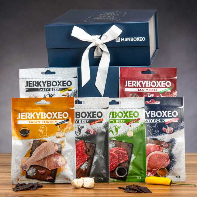Giftboxeo Geschenkbox (royal blue) -  JERKYNÁTOR