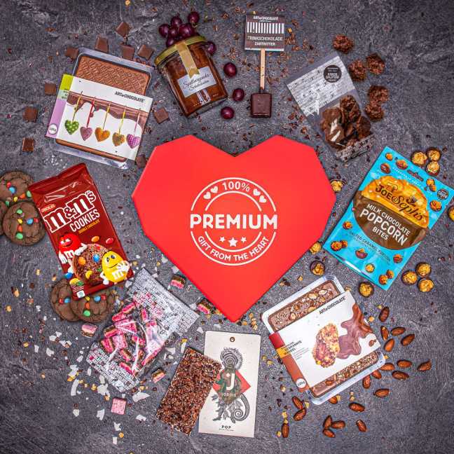 Loveboxeo-Geschenkset voller Schokospezialitäten XXL 