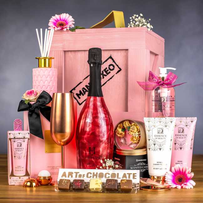 Manboxeo für die Göttin - rosegold