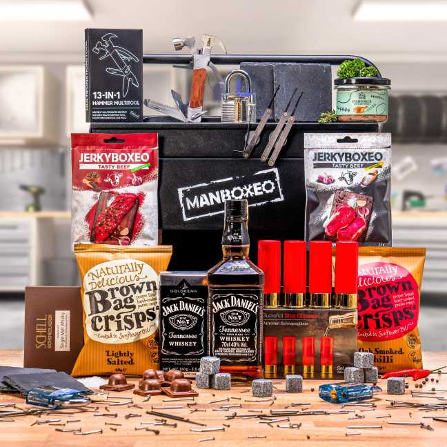 Toolboxeo Jack Daniel's + Multitool