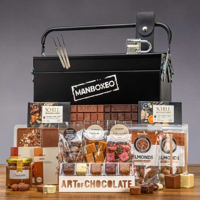 Toolboxeo voller Schokolade