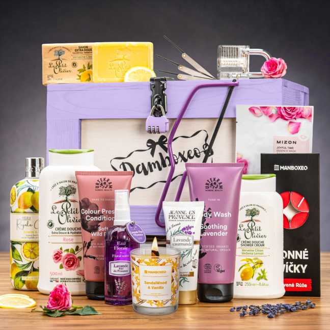 Damboxeo mit Kosmetik MIX 