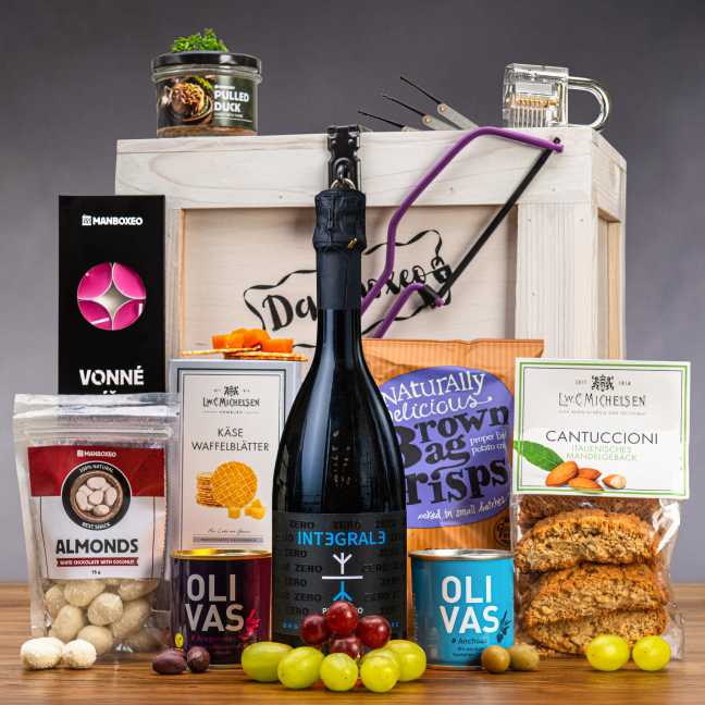 Damboxeo mit Prosecco mit 0g Zucker