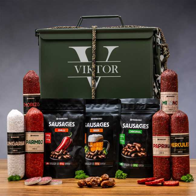 Armyboxeo voller Salami