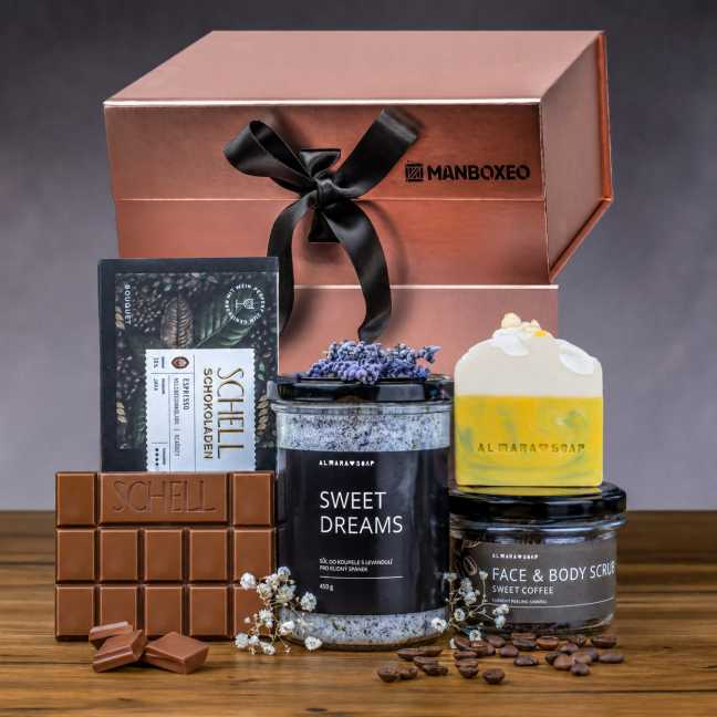 Geschenkset zum Baden