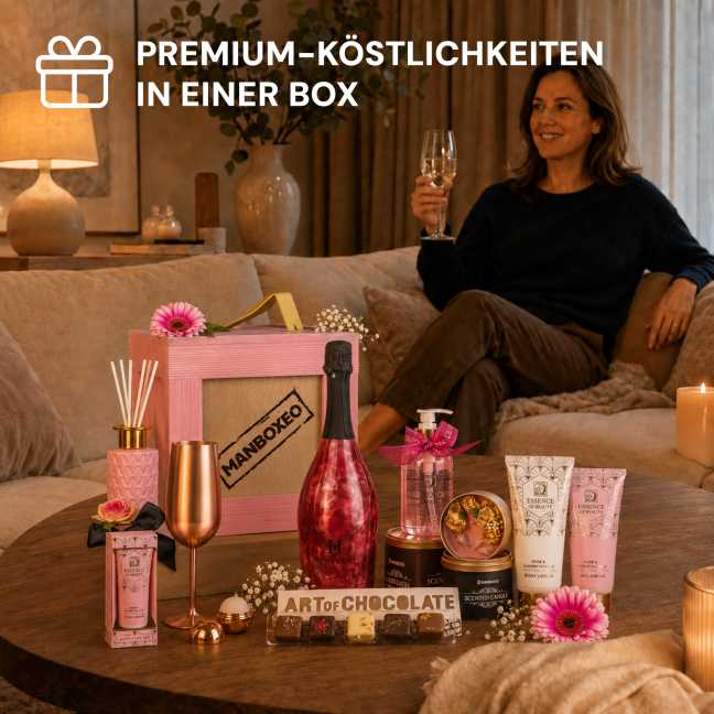 Manboxeo für die Göttin - rosegold