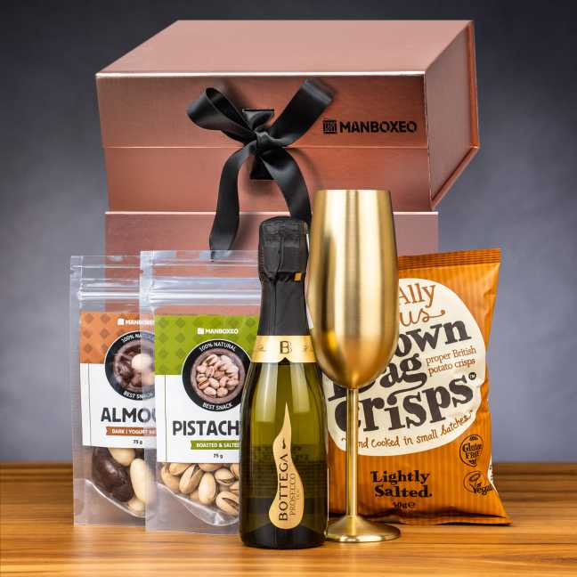 Geschenkset für eine Göttin mit Glas