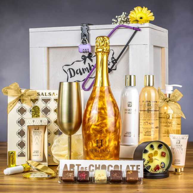 Damboxeo für die Göttin - gold