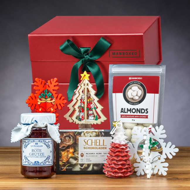 Weihnachtliches Geschenkset für Frauen