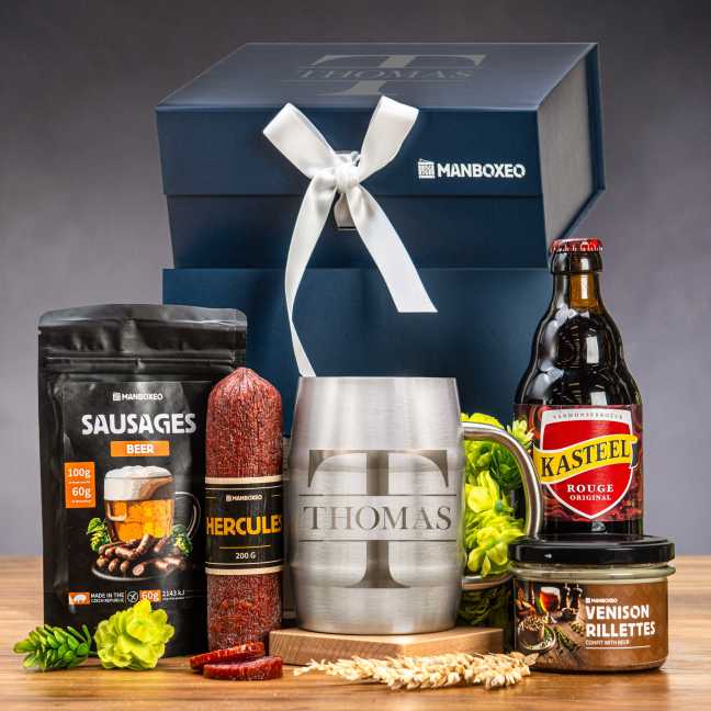 Giftboxeo Geschenkbox- Für Biertrinker