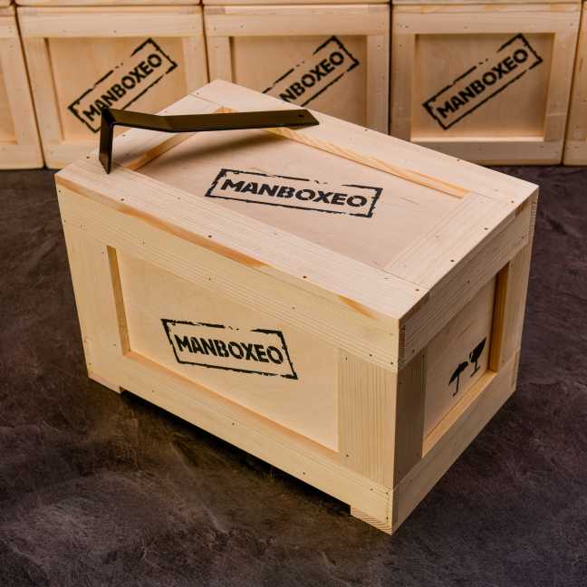 Leere Manboxeo - Quader + Brecheisen