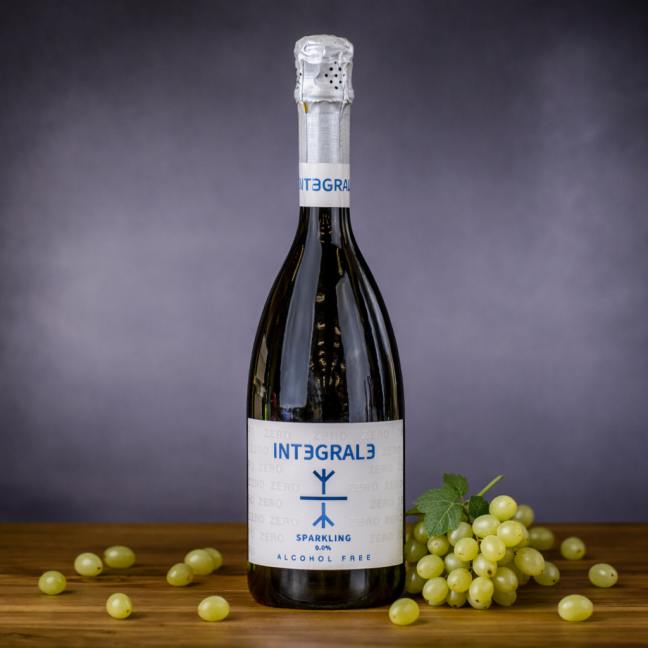 INTEGRALE, ALKOHOLFREI, Vino Bianco Spumante, alkoholfrei, 0,75 l