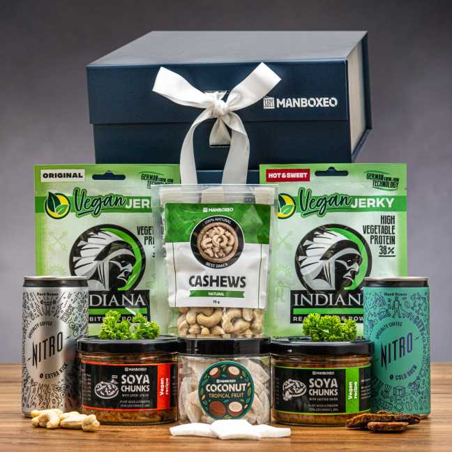 Giftboxeo Geschenkbox für Veganer