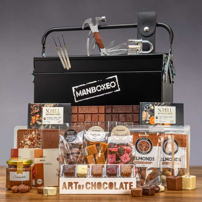 Toolboxeo voller Schokolade