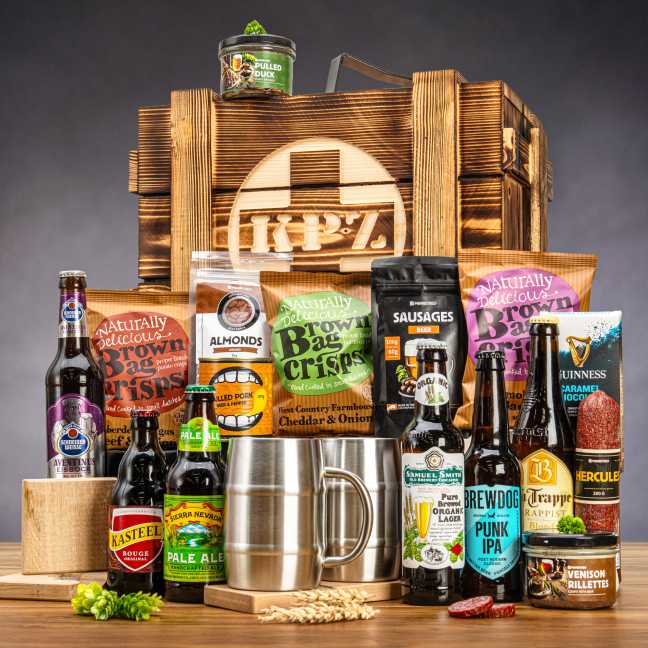 KPZ-Kiste mit BIER UND FLEISCH
