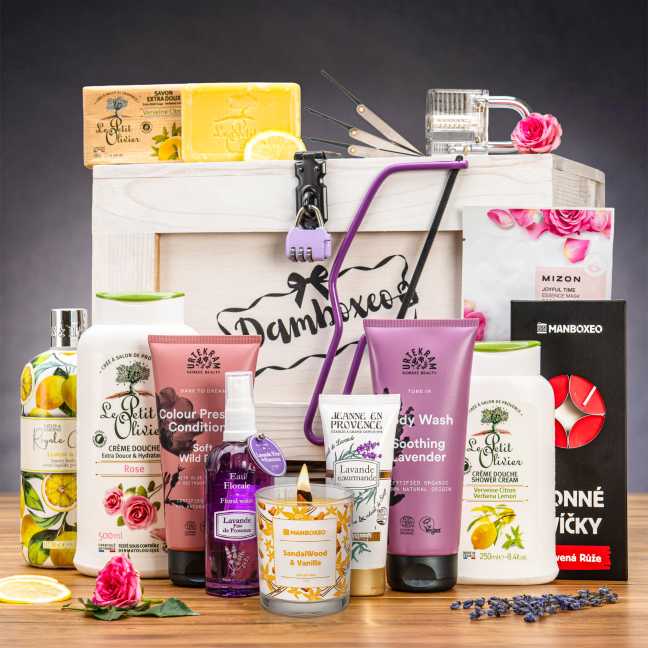 Damboxeo mit Kosmetik MIX 