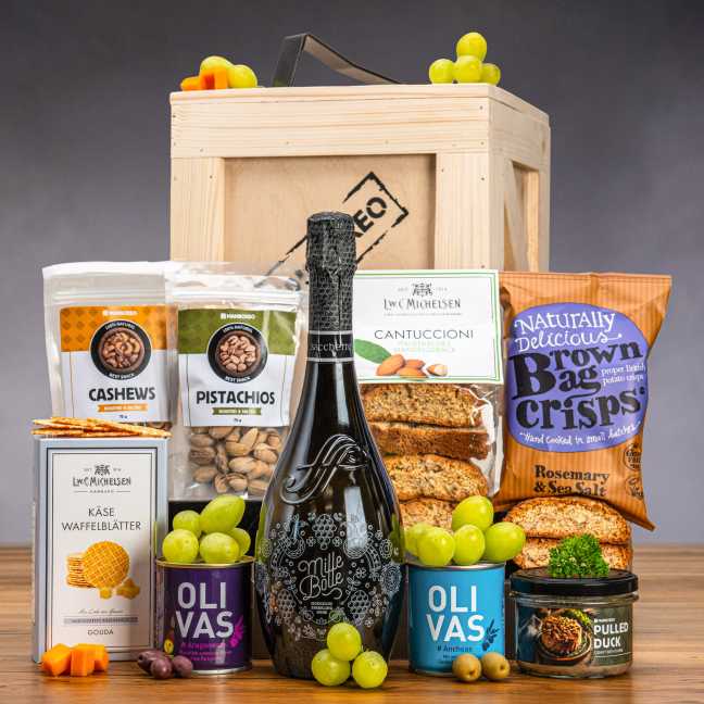 Manboxeo mit Prosecco