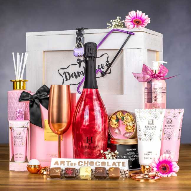 Damboxeo für die Göttin - rosegold