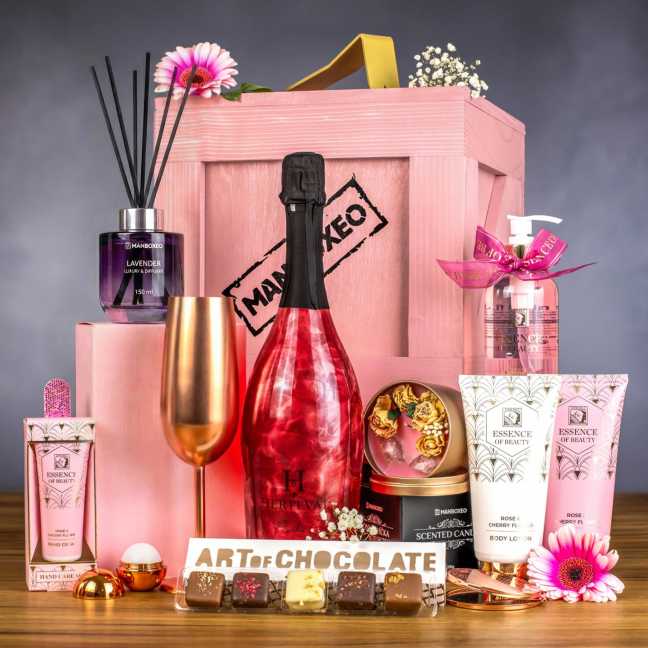 Manboxeo für die Göttin - rosegold