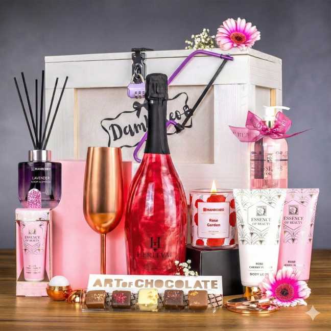 Damboxeo für die Göttin - rosegold