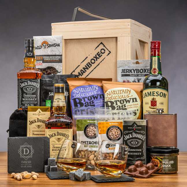Manboxeo für Whisky-Liebhaber XXL