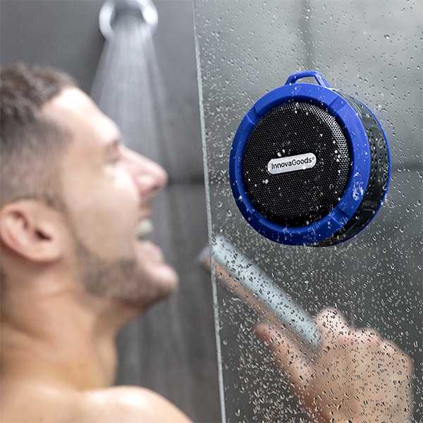 Tragbarer kabelloser Lautsprecher waterproof