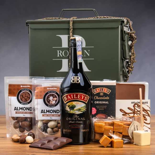 Armyboxeo mit Baileys