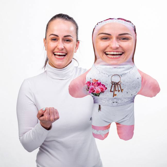 Miniklon Braut 