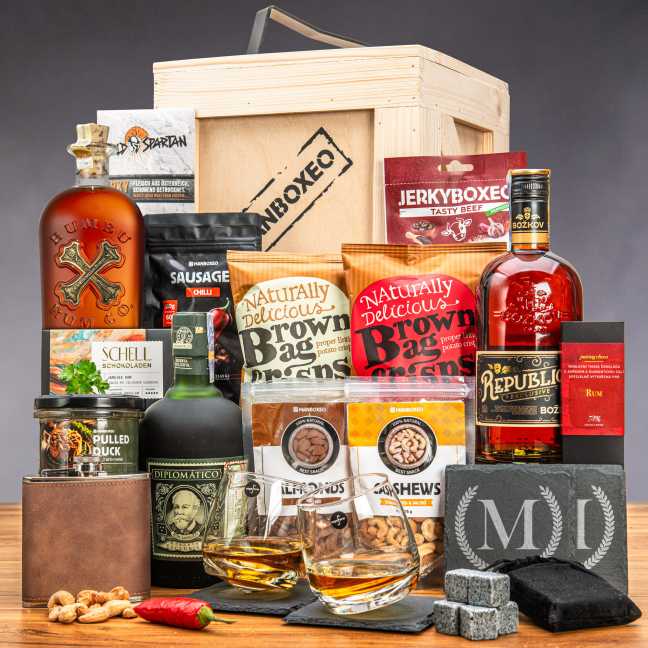 Manboxeo mit Rum