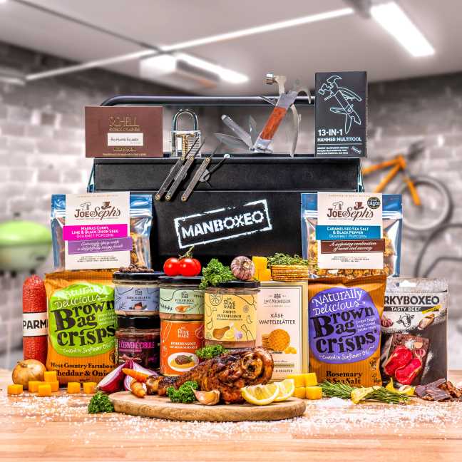 Toolboxeo für Gourmets + Multitool 