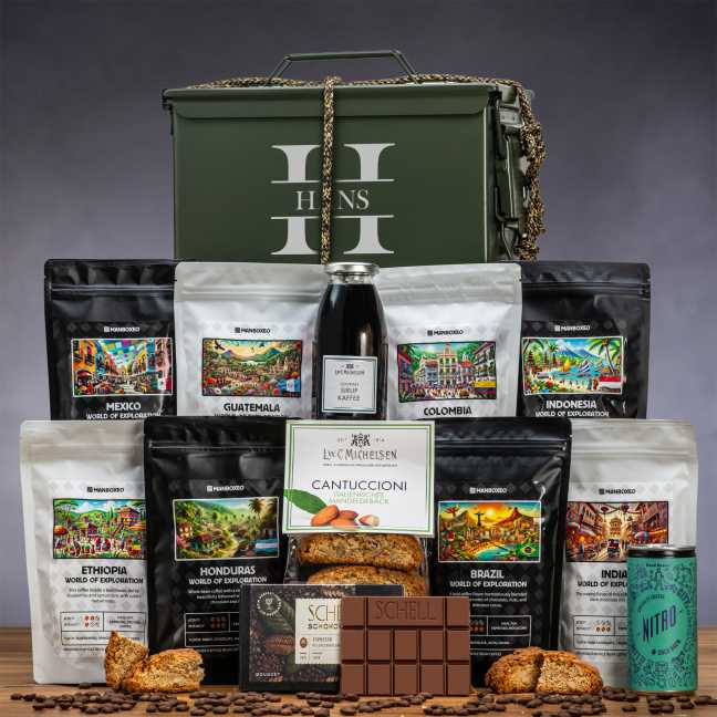 Armyboxeo für Kaffeeliebhaber