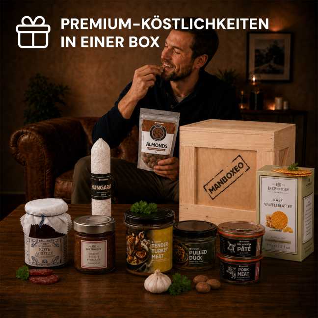 Manboxeo mit Spezialitäten