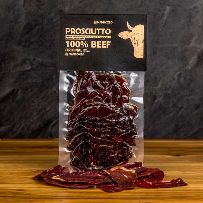 Prosciutto aus hochwertigem Rindfleisch 100 g