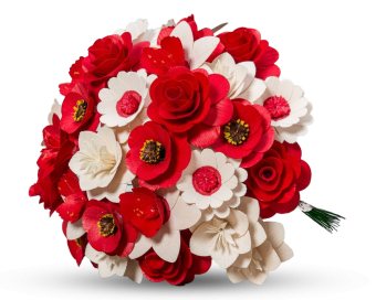 Duftende Blumensträuße