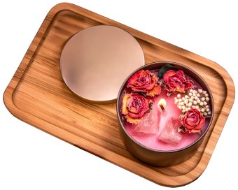 Duftkerzen und Aromadiffusoren